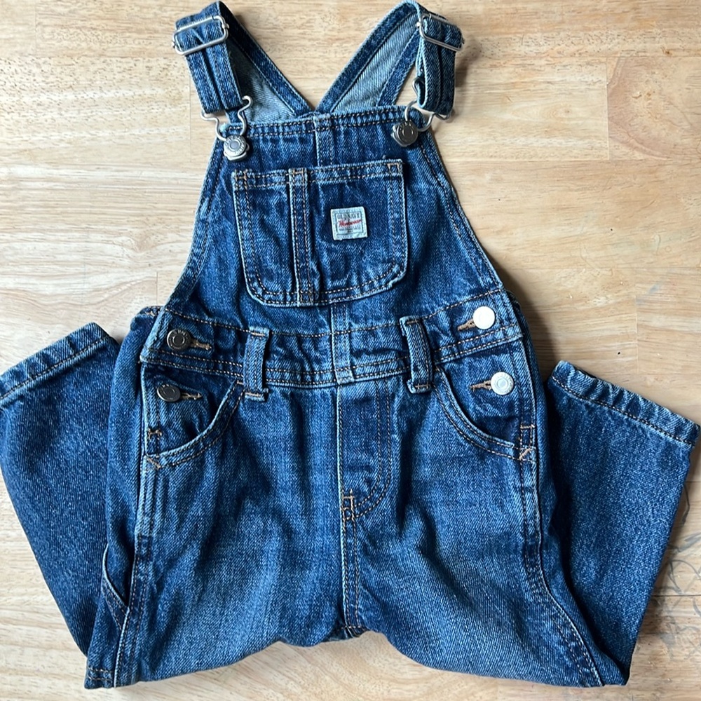 Denim Overalls